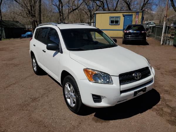 2010 Toyota RAV4 Base I4 4WD - - by dealer - vehicle for sale in Colorado Springs, CO – photo 3