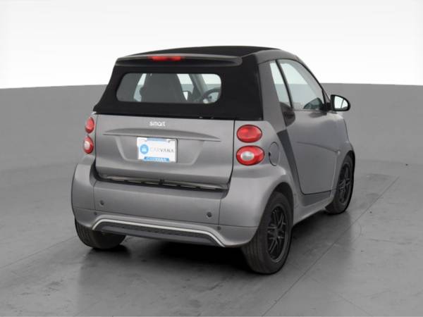 2013 smart fortwo Passion Cabriolet 2D Convertible Gray - FINANCE -... for sale in Akron, OH – photo 10