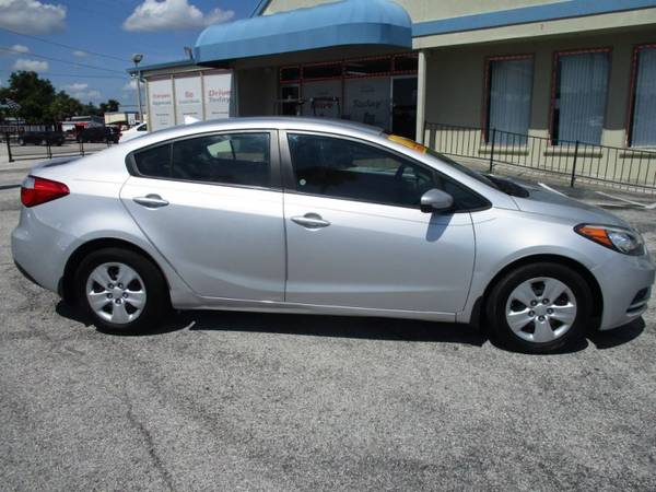 2016 Kia Forte 4dr Sdn Auto LX NO CREDIT CHECK *Buy Here Pay Here*No... for sale in Maitland, FL – photo 3