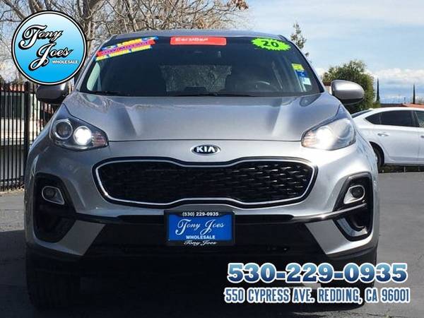 2020 Kia Sportage, LX, AWD, 4-Cyl, GDI only 24K miles COLLISION for sale in Redding, CA – photo 2