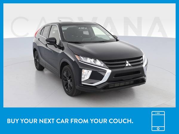 2020 Mitsubishi Eclipse Cross LE Sport Utility 4D hatchback Black for sale in STATEN ISLAND, NY – photo 12