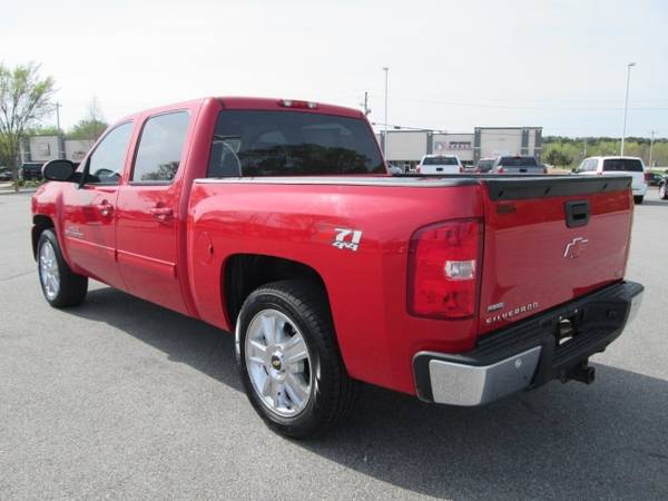 2009 Chevy Chevrolet Silverado 1500 LTZ pickup Victory Red - cars & for sale in Bentonville, AR – photo 3