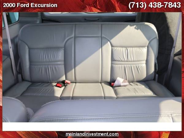 2000 Ford Excursion 137" WB Limited 4WD with Tri-panel rear door-inc: for sale in Houston, TX – photo 18
