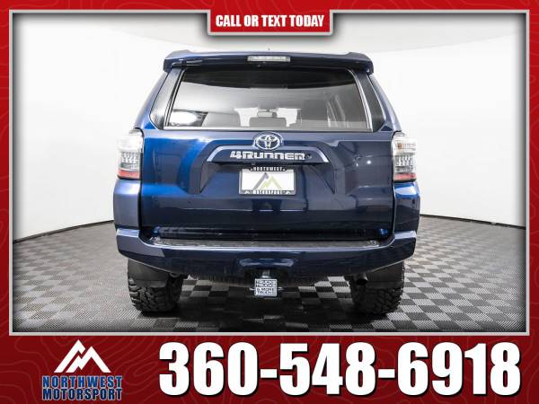 Lifted 2018 Toyota 4Runner SR5 4x4 - - by dealer for sale in Marysville, WA – photo 6