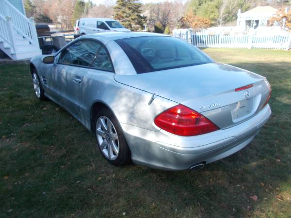 MERCEDES SL500 2004 TEXAS CAR - cars & trucks - by dealer - vehicle... for sale in Middleton, MA – photo 3