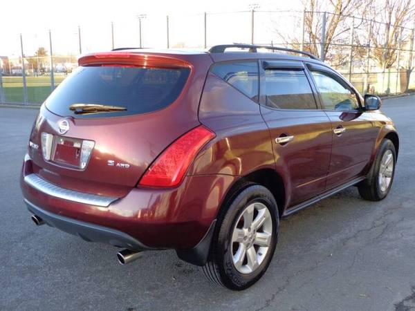 2007 Nissan Murano 3 5L AWD - - by dealer - vehicle for sale in Somerville, MA – photo 4