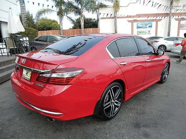 2017 HONDA ACCORD SPORT! SPECIAL EDITION! PREMIUM WHEELS! LEATHER... for sale in GROVER BEACH, CA – photo 5