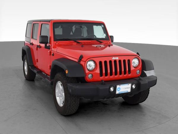 2017 Jeep Wrangler Unlimited Sport SUV 4D suv Red - FINANCE ONLINE -... for sale in owensboro, KY – photo 16
