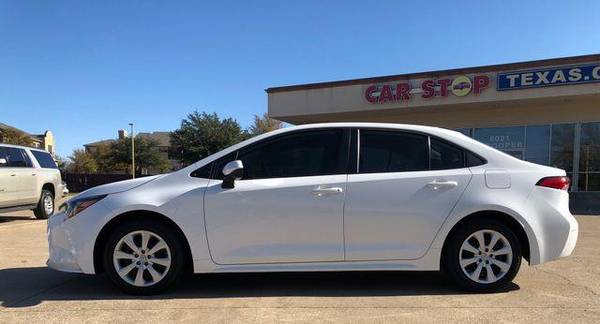 2020 Toyota Corolla LE Sedan 4D ESPANOL ACCEPTAMOS PASAPORTE ITIN for sale in Arlington, TX – photo 2