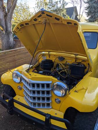 SOLD! Almost Cherry 1952 Willys Pickup Truck - - by for sale in Underwood, OR – photo 14