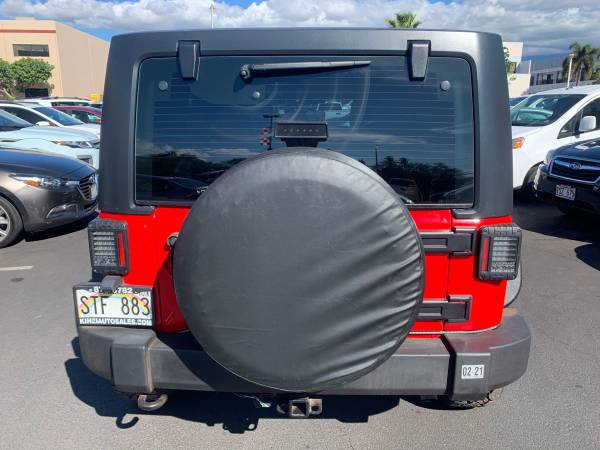 2016 Jeep Wrangler Unlimited - cars & trucks - by dealer - vehicle... for sale in Kihei, HI – photo 7