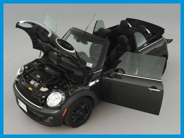 2015 MINI Convertible Cooper S Convertible 2D Convertible Gray for sale in El Cajon, CA – photo 15