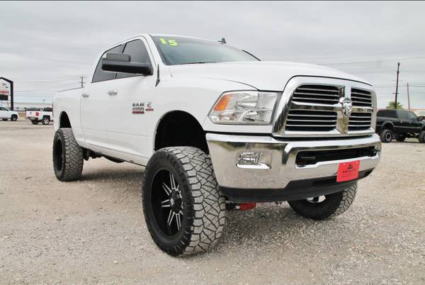 2015 RAM 2500 SLT 4X4*CUMMINS*LIFTED*NAV*BACK UP CAMERA*NITTO*XD... for sale in Liberty Hill, IN – photo 16