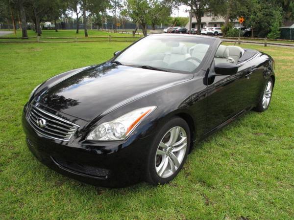 2009 Infiniti G37 Convertible 72, 171 Low Miles Navi Rear Cam for sale in Fort Lauderdale, FL – photo 4