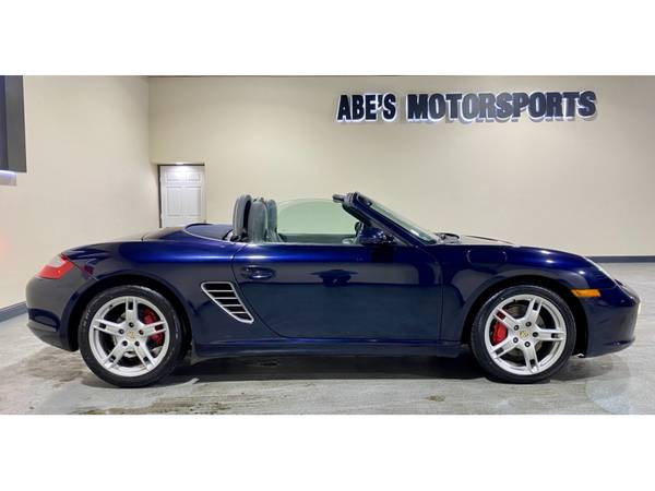 2005 PORSCHE BOXSTER 2DR ROADSTER S - cars & trucks - by dealer -... for sale in Sacramento , CA – photo 4