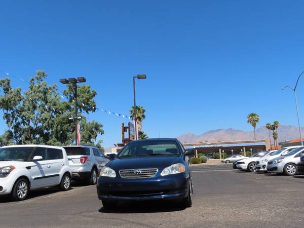 2006 Toyota Corolla 4dr Sdn CE/CLEAN AZ CARFAX/GAS SAVER! for sale in Tucson, AZ – photo 3