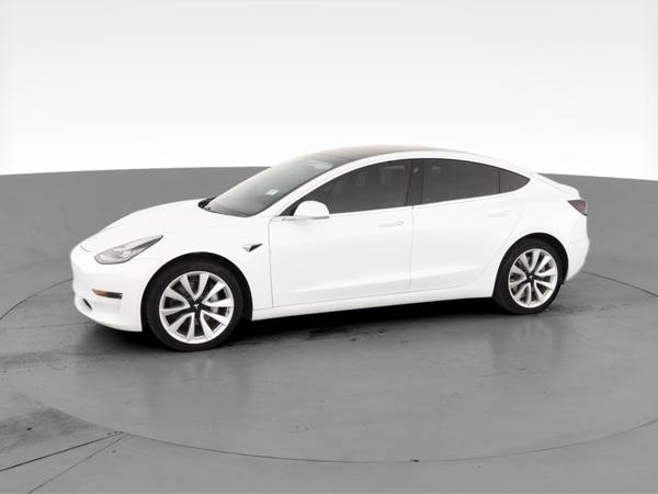 2018 Tesla Model 3 Long Range Sedan 4D sedan White - FINANCE ONLINE... for sale in Van Nuys, CA – photo 4