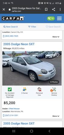 GOT $2,600? BUY MY DEPENDABLE DODGE NEON & SAY GOODBYE TO UBER/MARTA... for sale in Lawrenceville, GA – photo 23
