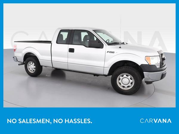 2013 Ford F150 Super Cab XL Pickup 4D 6 1/2 ft pickup Silver for sale in Harker Heights, TX – photo 11