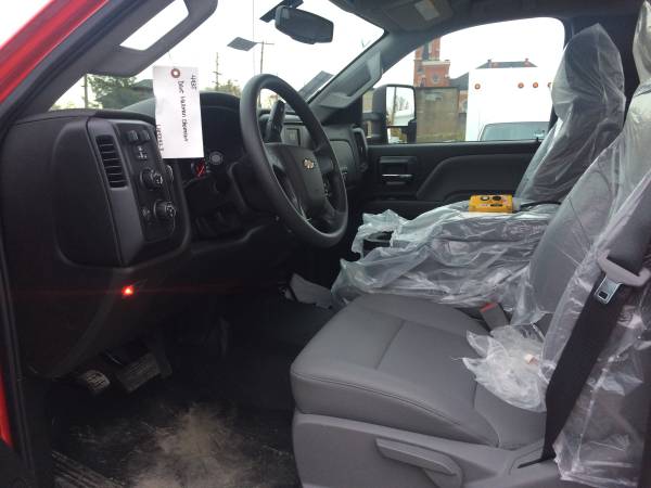 2020 Silverado 6500HD 4x4 Medium Duty 11' Stainless Dump - cars &... for sale in Erie, PA – photo 18