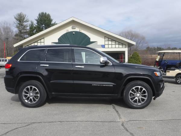 2014 Jeep Grand Cherokee 4WD 4dr Limited - - by dealer for sale in Auburn, ME – photo 2