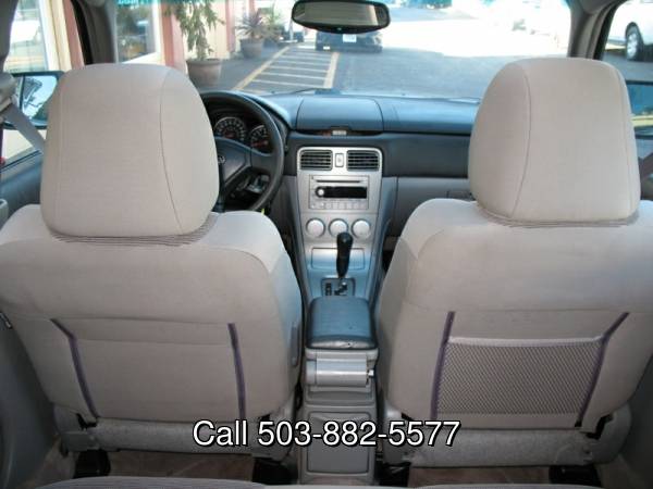 2006 Subaru Forester 2.5 XS Sun Roof NEW Timing Belt Service Record... for sale in Milwaukie, OR – photo 22