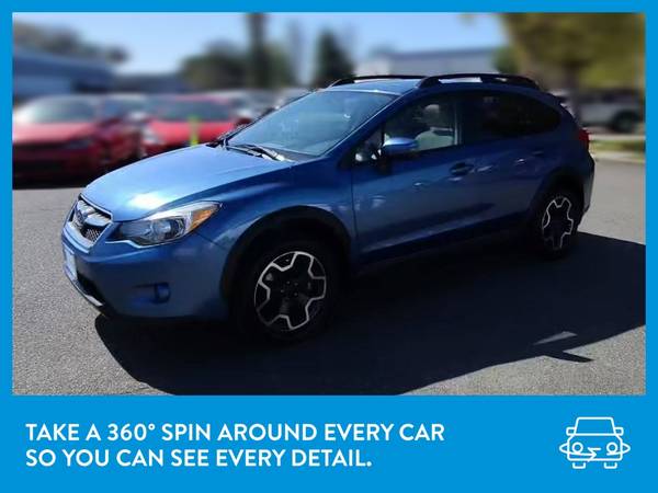 2015 Subaru XV Crosstrek Limited Sport Utility 4D hatchback Blue for sale in Sausalito, CA – photo 3