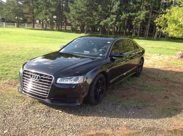 Audi A8 L 4 0T Twin Turbo V8 for sale in Eugene, OR – photo 4