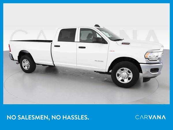 2020 Ram 2500 Crew Cab Tradesman Pickup 4D 8 ft pickup White for sale in Lewisville, TX – photo 11