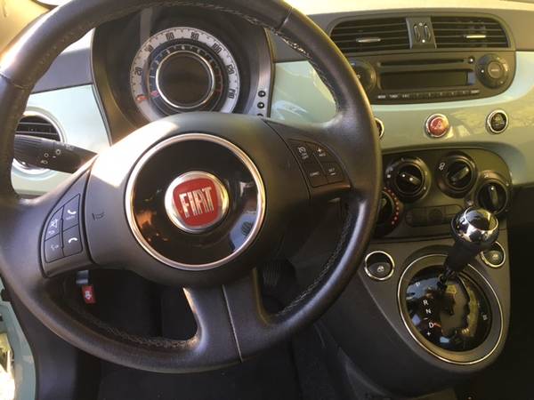 2012 fiat 500 10,000 miles , auto - cars & trucks - by owner -... for sale in Los Angeles, CA – photo 5
