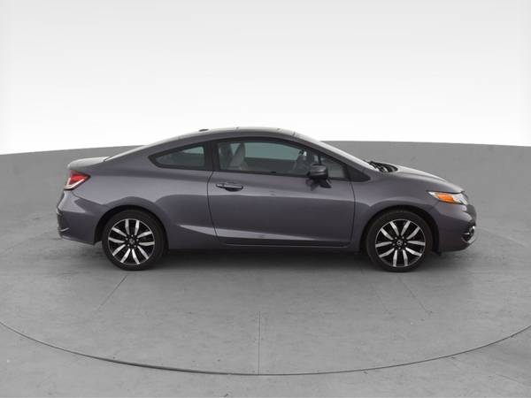 2015 Honda Civic EX-L Coupe 2D coupe Gray - FINANCE ONLINE - cars &... for sale in Lansing, MI – photo 13