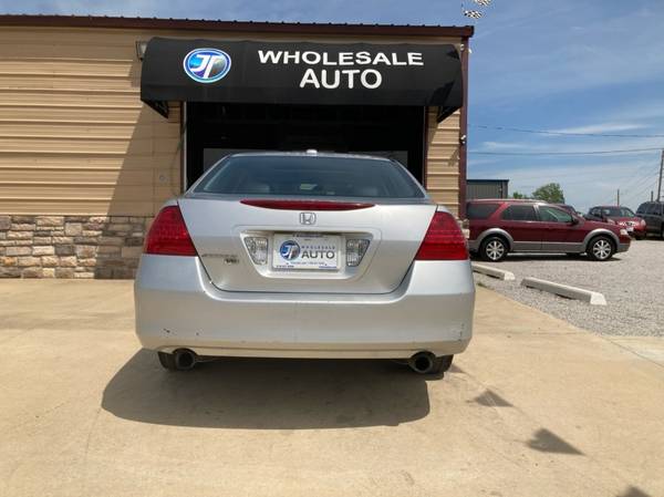 2006 Honda Accord Sdn EX-L V6 AT Inspected & Tested for sale in Broken Arrow, OK – photo 12
