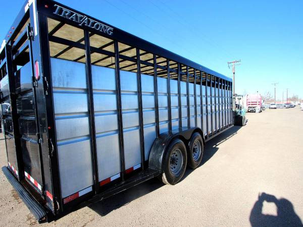 2014 Travalong Horse Adavatage Trailer - GET APPROVED!! - cars &... for sale in Evans, WY – photo 5
