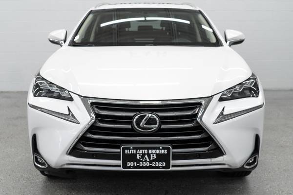 2017 *Lexus* *NX* *NX Turbo AWD* Eminent White - cars & trucks - by... for sale in Gaithersburg, District Of Columbia – photo 3