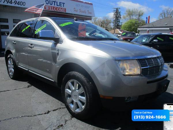 2008 Lincoln MKX AWD - BEST CASH PRICES AROUND! - - by for sale in Detroit, MI – photo 2