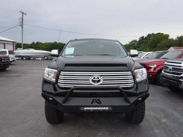 2016 Toyota Tundra CrewMax 4WD Platinum Pickup 4D 5 1/2 ft Trades Welc for sale in Harrisonville, MO – photo 5