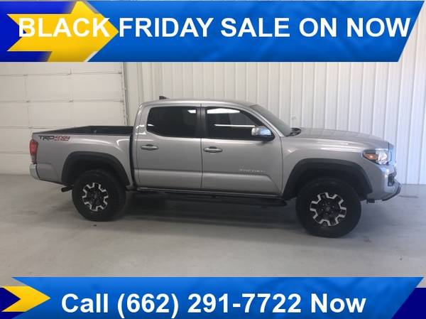 2016 Toyota Tacoma TRD Sport Double Cab 4X4 Pickup Truck w NAV -... for sale in Ripley, MS – photo 3