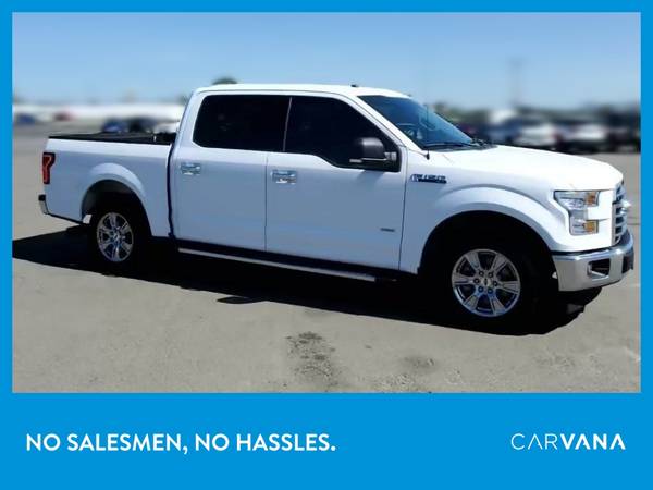 2017 Ford F150 SuperCrew Cab XLT Pickup 4D 5 1/2 ft pickup White for sale in Tyler, TX – photo 11