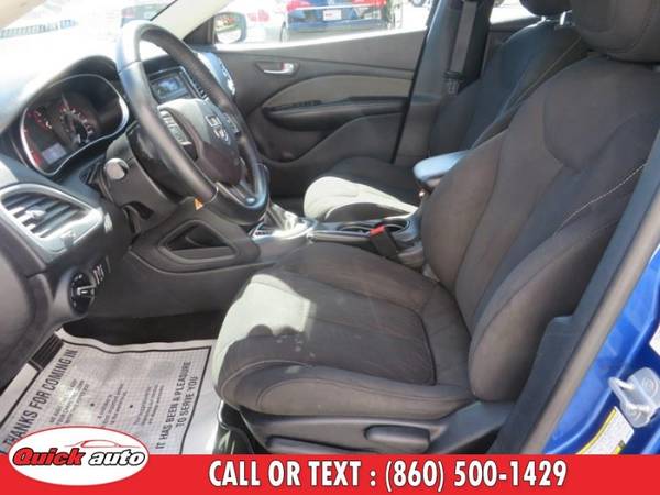 2013 Dodge Dart 4dr Sdn SXT with - cars & trucks - by dealer -... for sale in Bristol, CT – photo 13