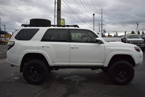 2018 TOYOTA 4RUNNER TRD OFF ROAD REAR DIFF LOCK CRAWL MODE 27K LIFTE... for sale in Gresham, OR – photo 6