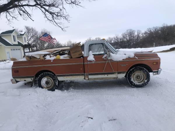 Road Ready! 1970 Chevy C20 Custom Camper for sale in Fergus Falls, ND – photo 2