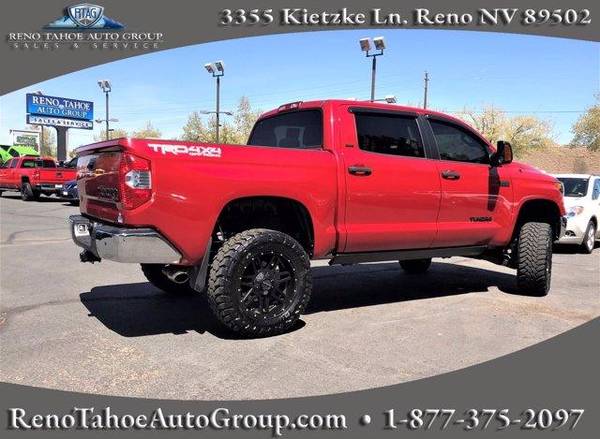 2017 Toyota Tundra 4WD SR5 - - by dealer - vehicle for sale in Reno, NV – photo 5
