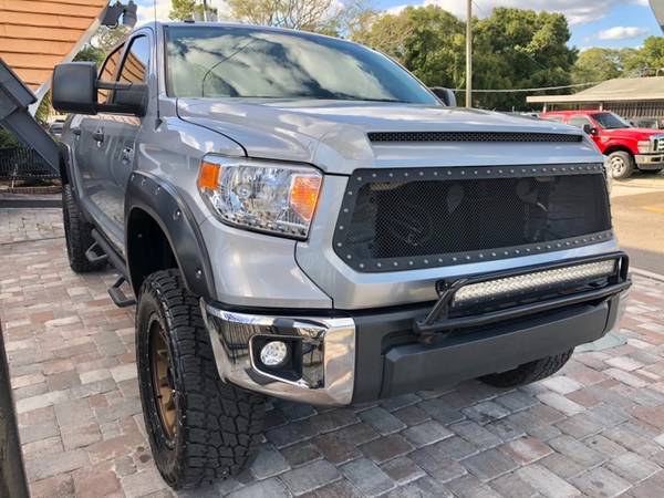 2017 TOYOTA TUNDRA CREW MAX 4X4..WE FINANCE EVERYONE... for sale in TAMPA, FL – photo 3