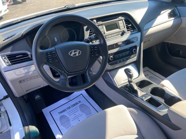 2017 Hyundai Sonata sedan-Low miles, fully serviced and ready to for sale in Grand Rapids, MI – photo 14