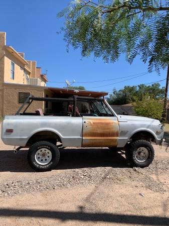 1972 Chevy Blazer 4x4 K5 for sale in Las Cruces, TX – photo 8