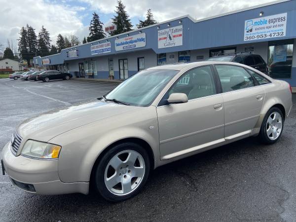 2001 Audi A6/AWD/Gas Saver/Crazy deal - - by for sale in Vancouver, OR – photo 9