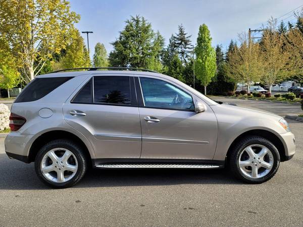 2007 Mercedes-Benz M-Class ML 350 AWD 4MATIC 4dr SUV for sale in Lynnwood, WA – photo 8