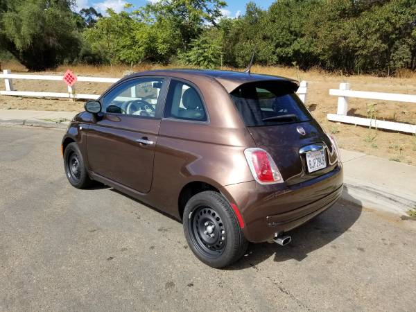 2012 Fiat 500 Pop with 71,000 miles - cars & trucks - by owner -... for sale in El Cajon, CA – photo 4