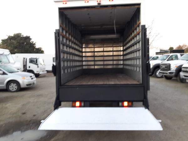 2013 ISUZU NPR BOX TRUCK WITH LIFTGATE TURBO DIESEL LOW MILES 86931... for sale in San Jose, OR – photo 10