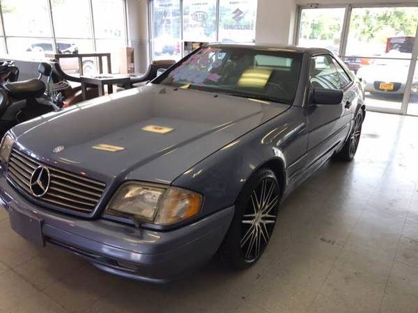 1997 Mercedes-Benz SL-Class ROADSTER 3.2L - cars & trucks - by... for sale in Des Moines, IA – photo 2